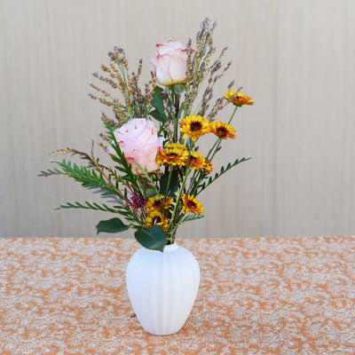 Thanksgiving Bud Vase