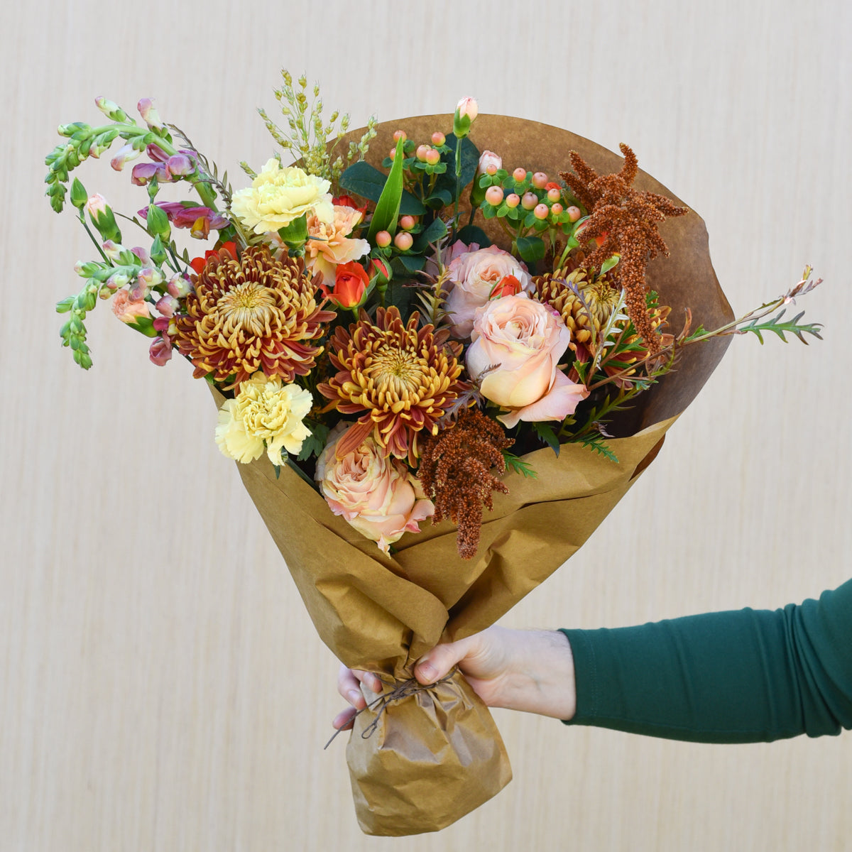 Thanksgiving Celebration Bouquet