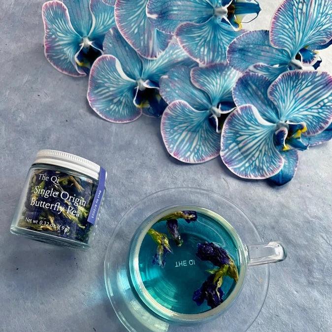 Colorful Flower Tea Set – Carolina Flowers