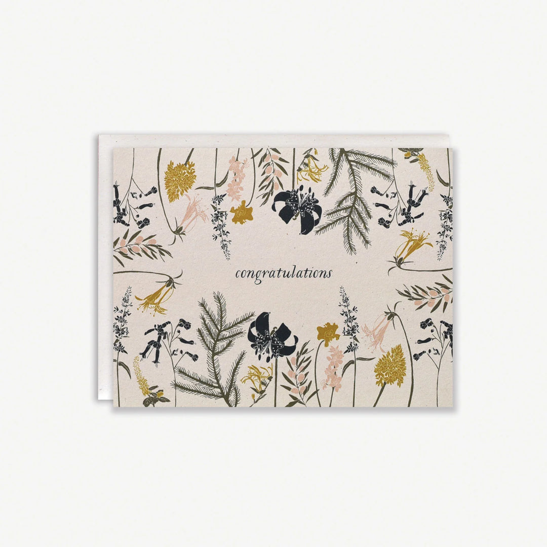 "Congratulations" Greeting Card
