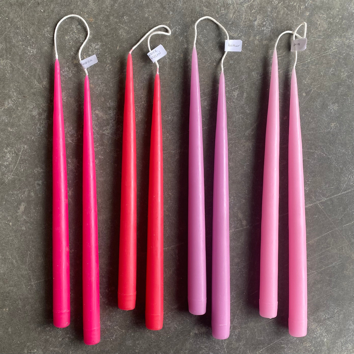 Hand Dipped Taper Candles