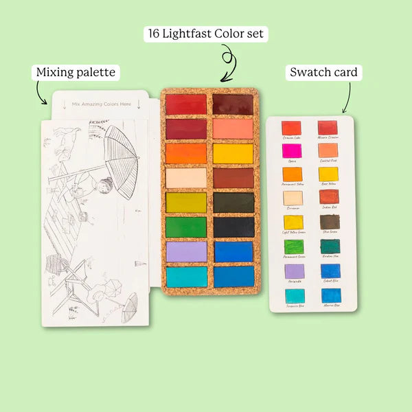 Spring Watercolor Set