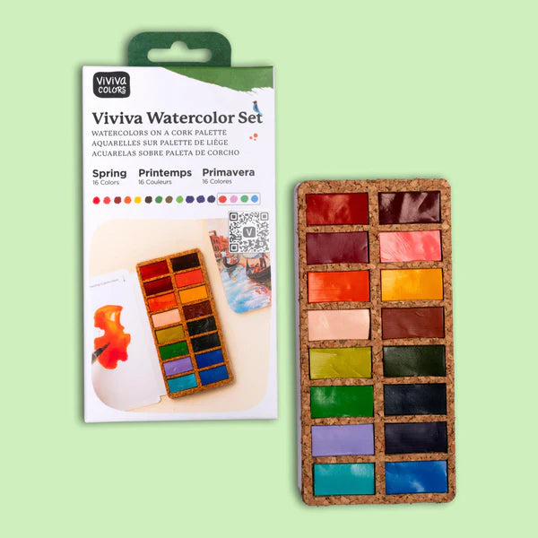 Spring Watercolor Set