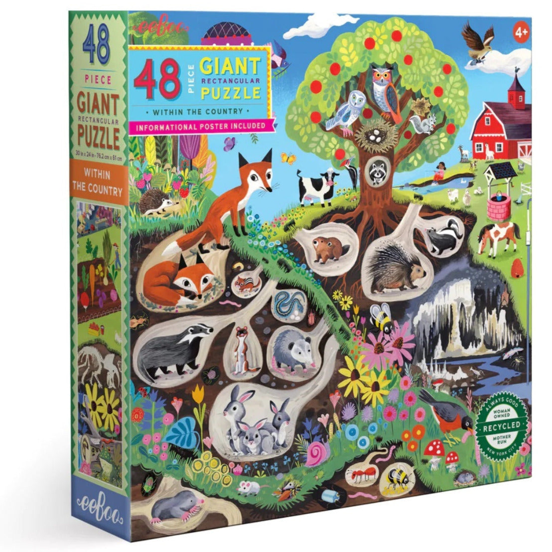 Within the Country Giant 48 Piece Puzzle