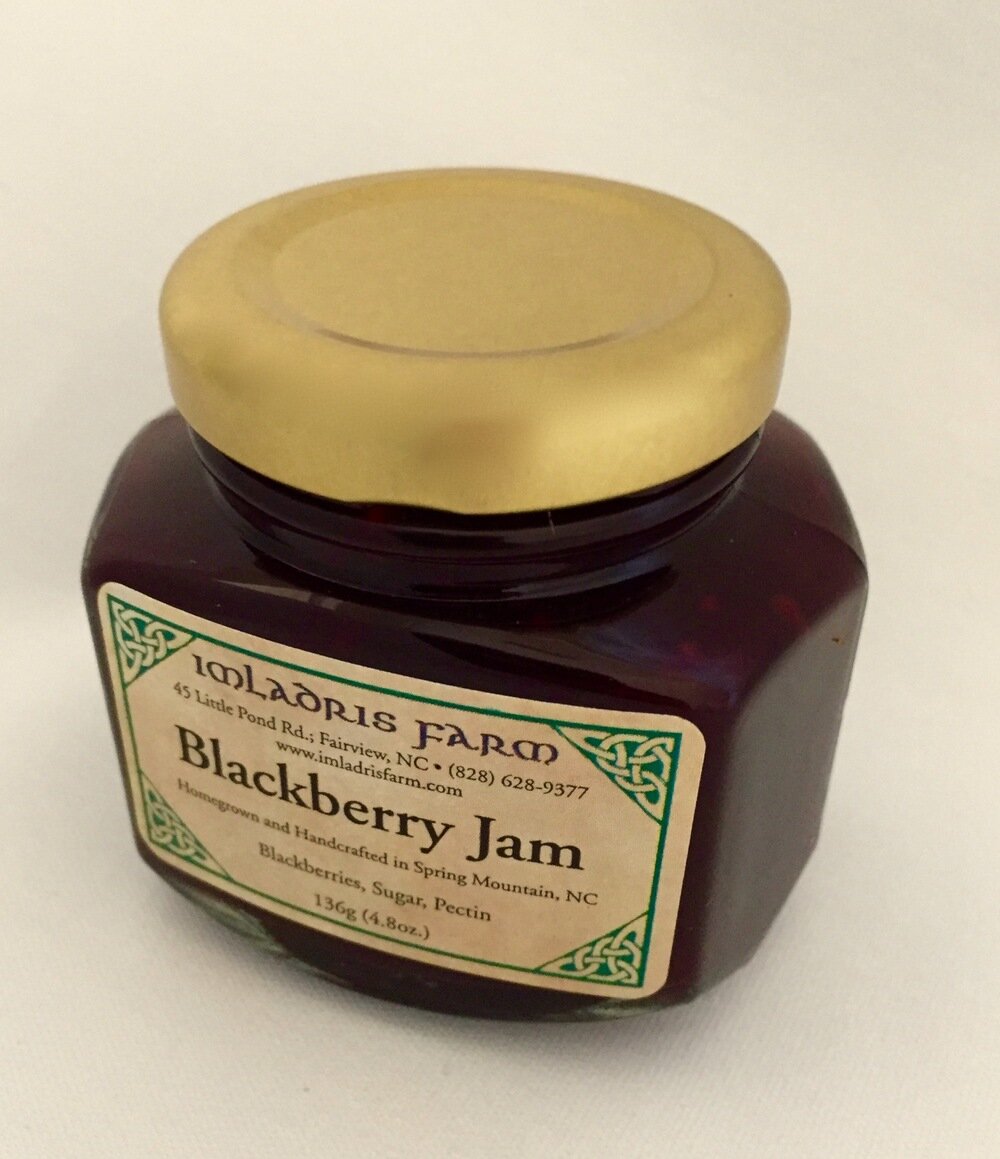 Local Blackberry Jam by Imladris Farm