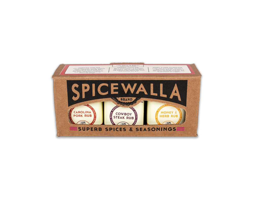 Spicewalla Grill & Roast Collection, 3 Pack