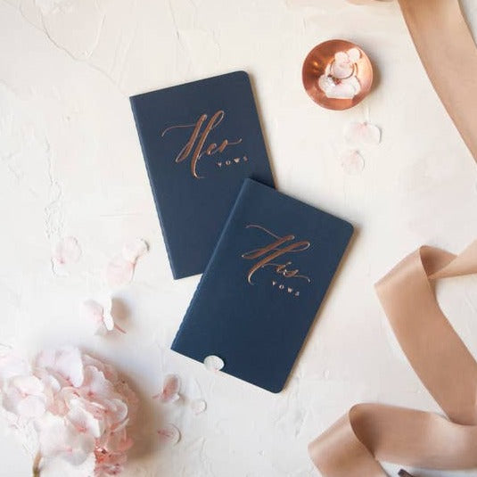 Navy Vow Book