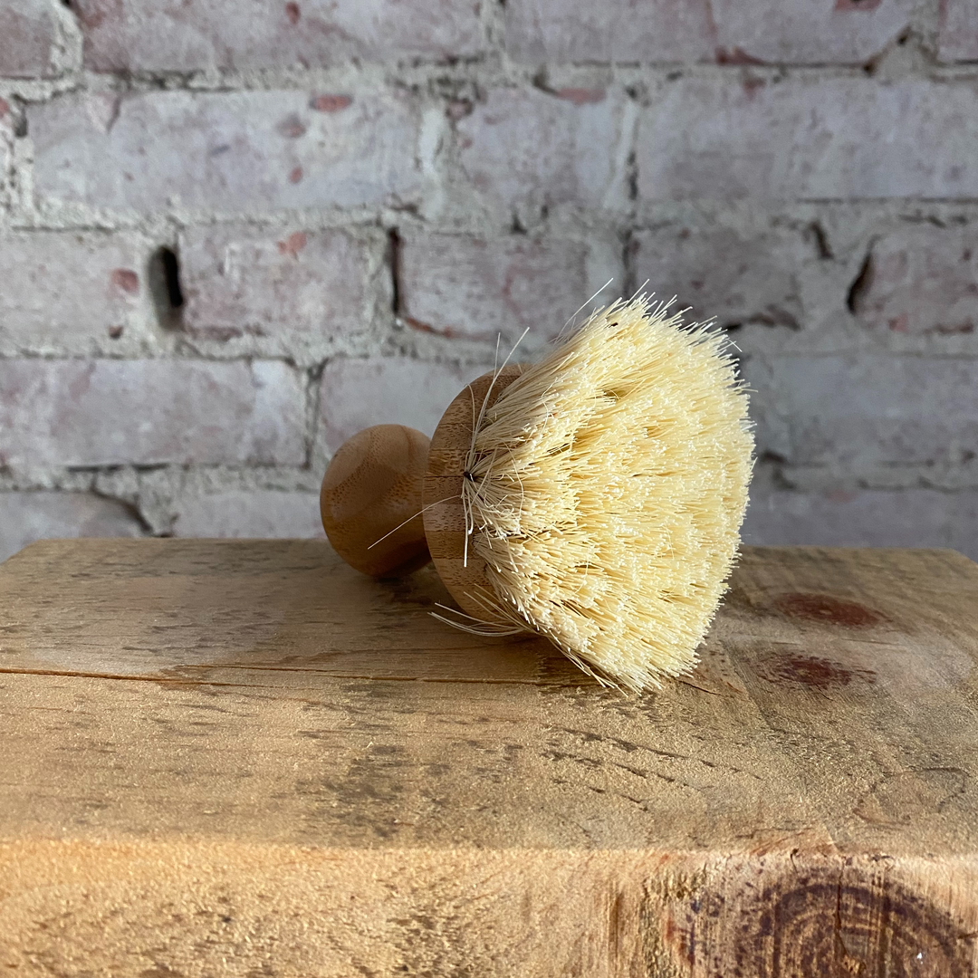 Bamboo Scrub Brush