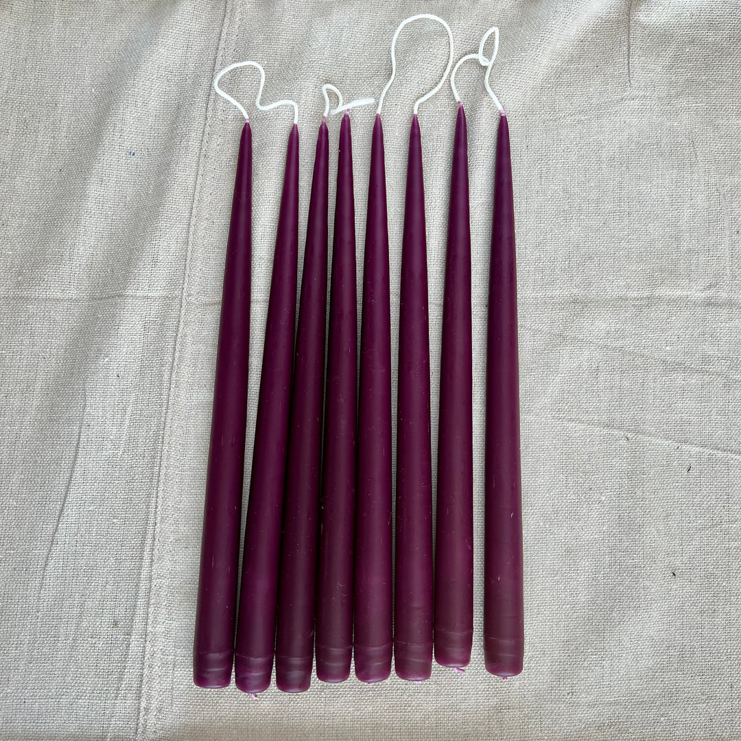 Hand Dipped Taper Candles