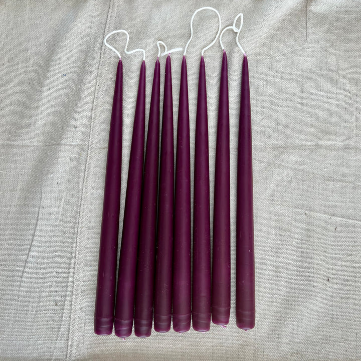 Hand Dipped Taper Candles