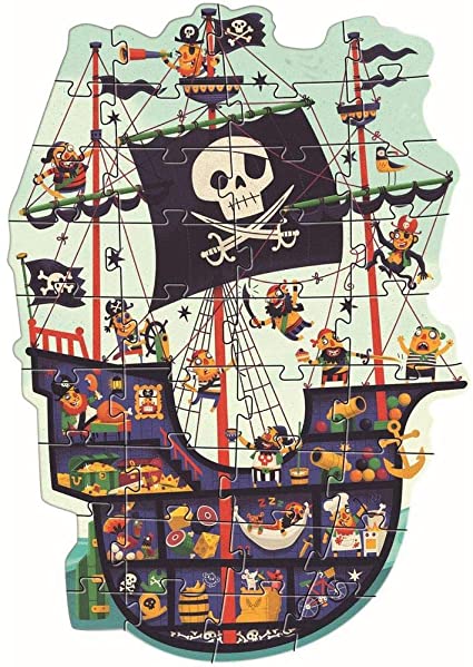 Kids Pirate Puzzle, 36 Piece