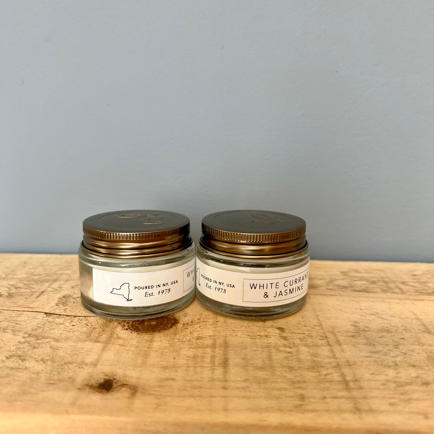 Mini Jar Candle, White Currant & Jasmine