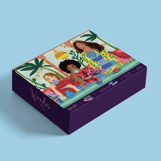 Three For Tea Puzzle