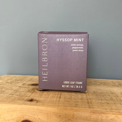 Hyssop Mint Loose Leaf Tisane