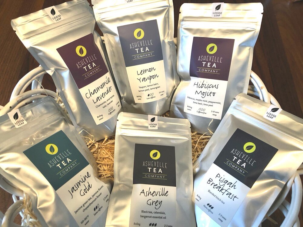 Asheville Tea Company Loose Tea Leaves (Multiple Flavors)