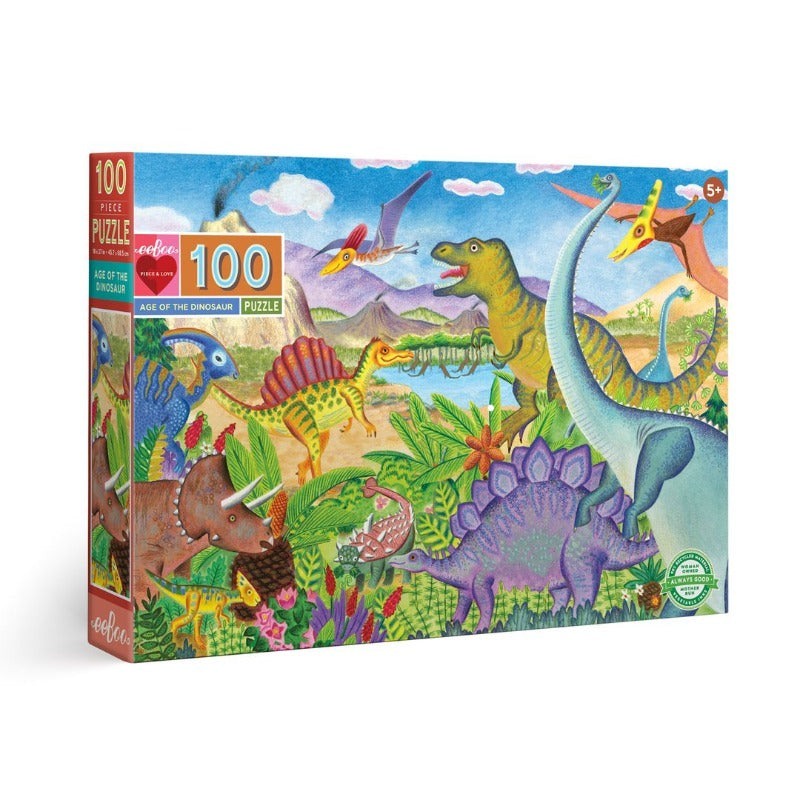 Age of the Dinosaur Puzzle