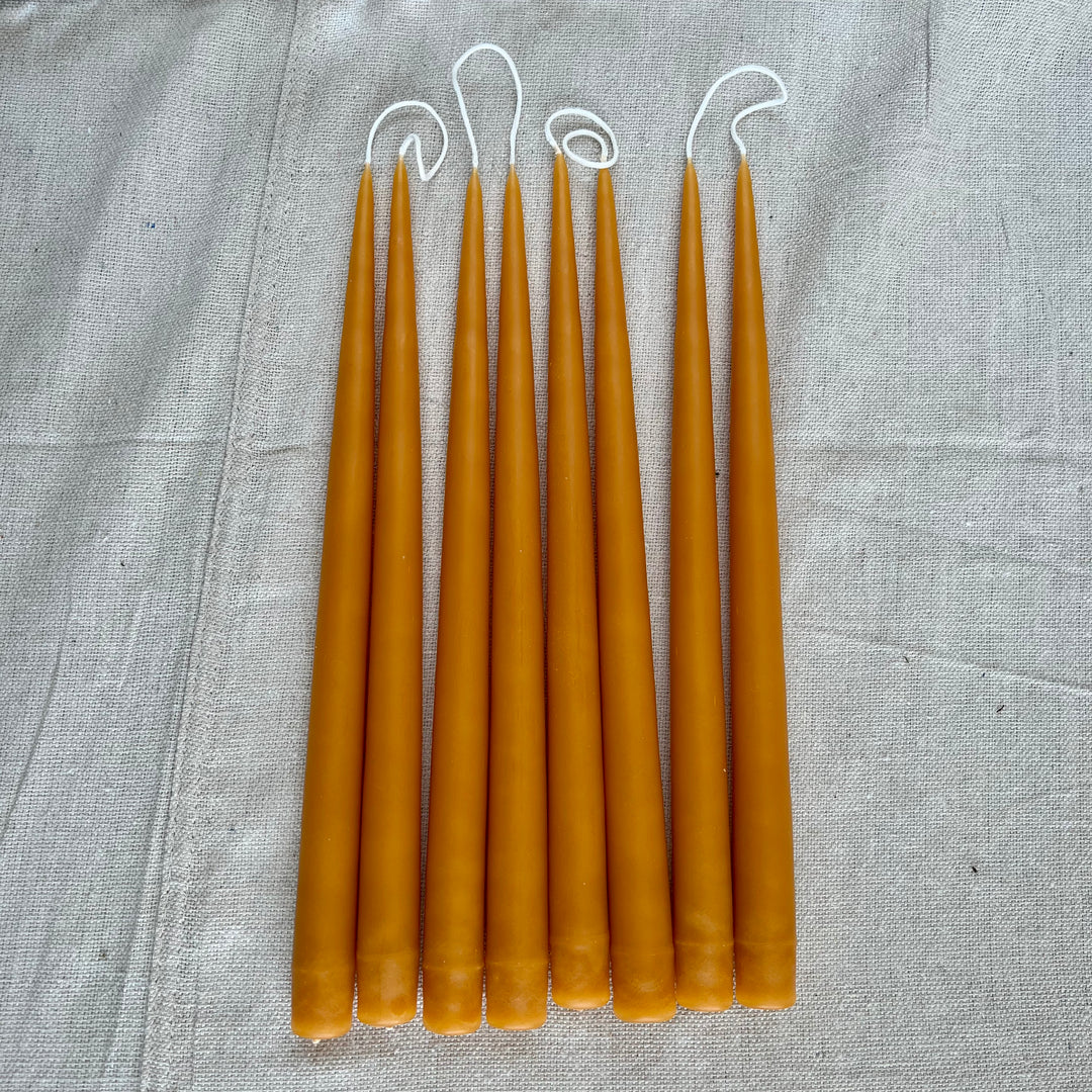 Hand Dipped Taper Candles