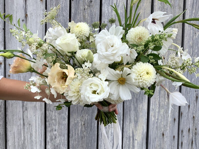 Asheville Wedding Flowers Bridal Bouquet