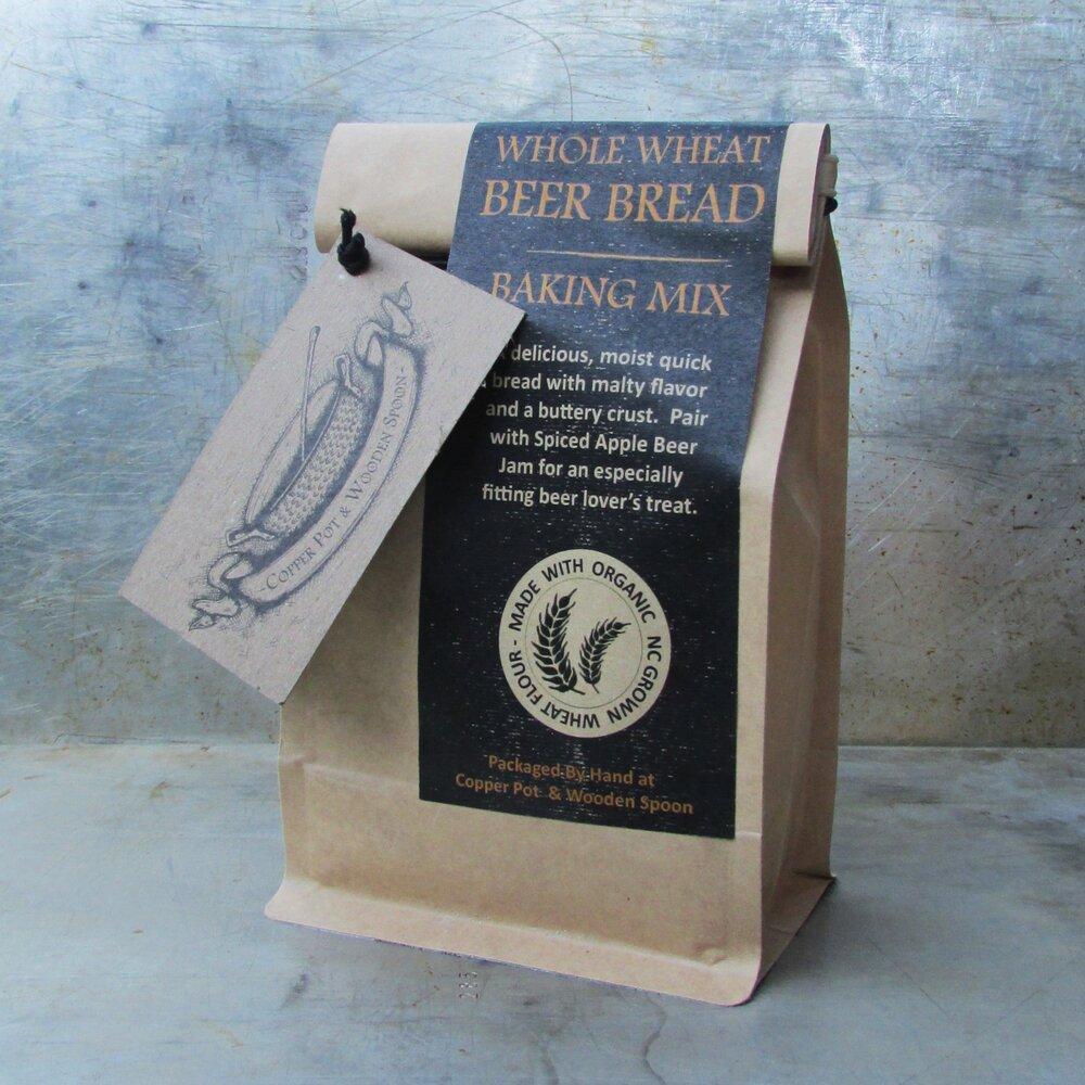 Local Whole Wheat Beer Bread Baking Mix by Copper Pot & Wooden Spoon