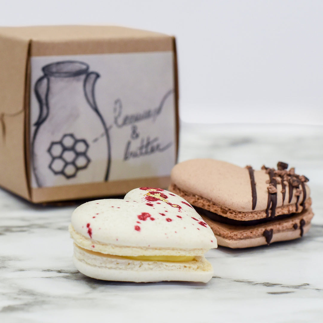 Local Macarons by Beeswax & Butter: February 12-15