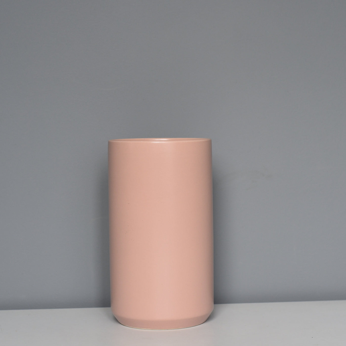 Blush Ceramic Cylinder