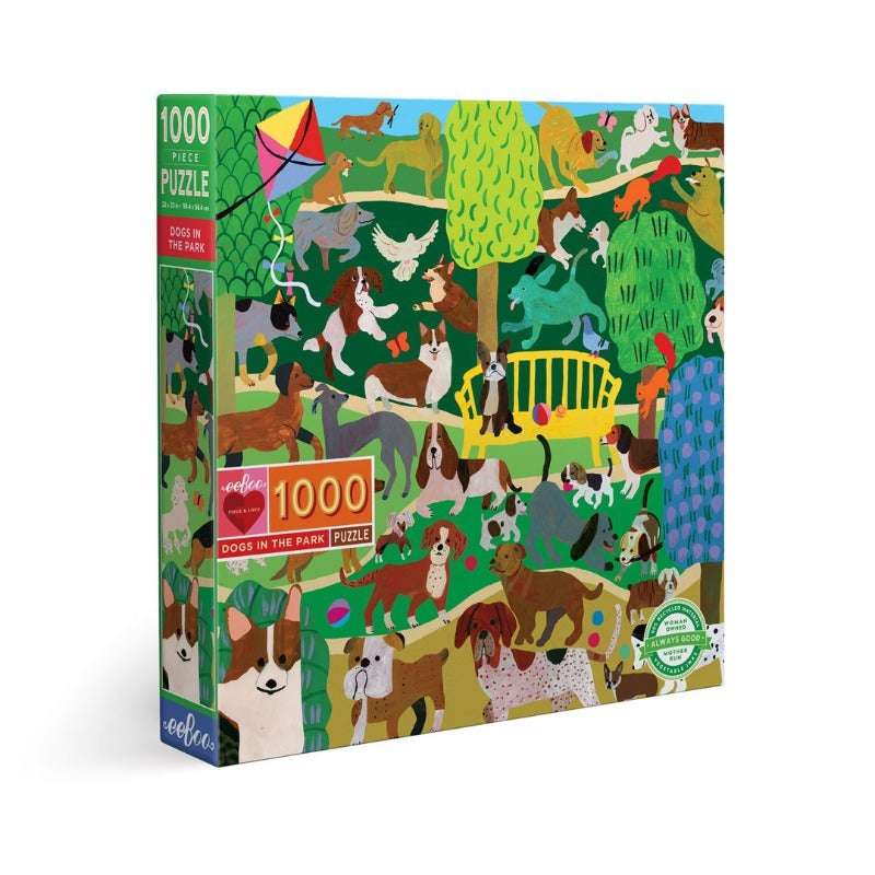Dogs in the Park Puzzle
