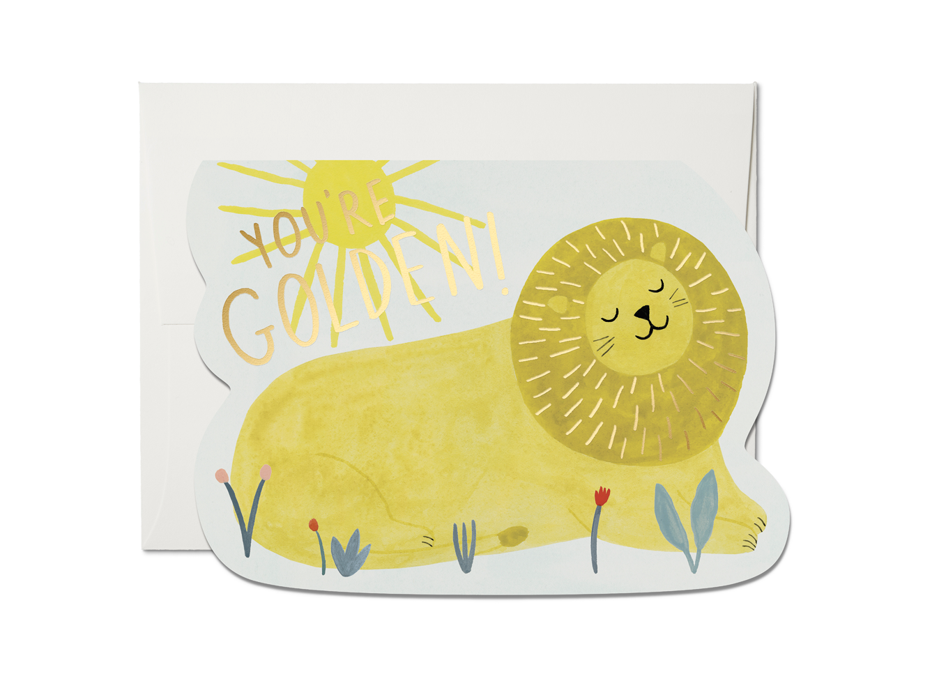 Golden Lion Card