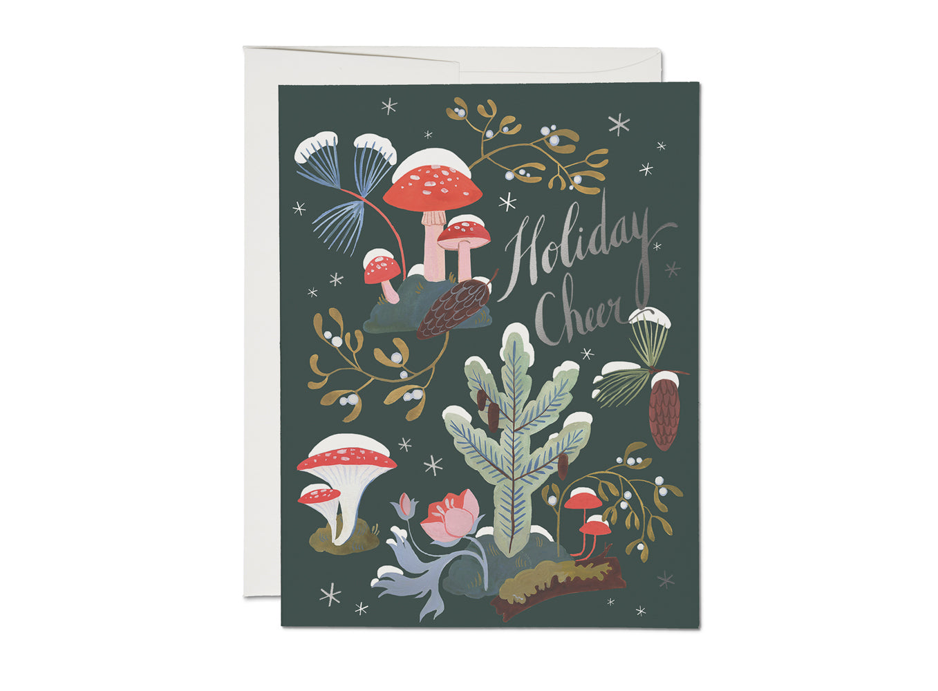 Holiday Moss Card