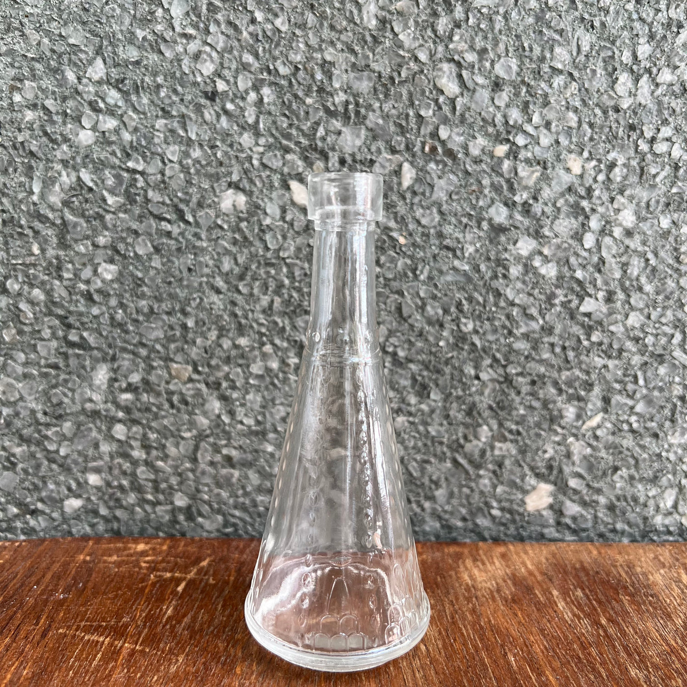 Flared Glass Bud Vase