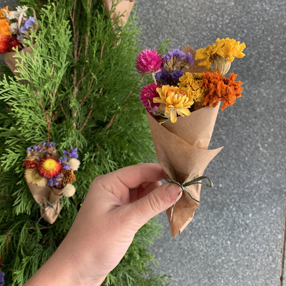 Dried Flower Mini-Bouquet