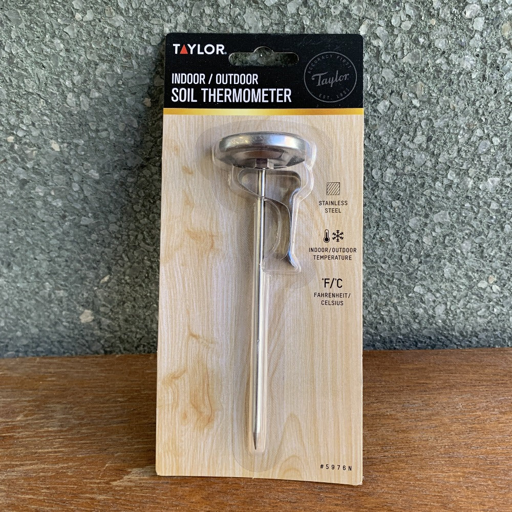 Asheville Plant Shop Thermometer