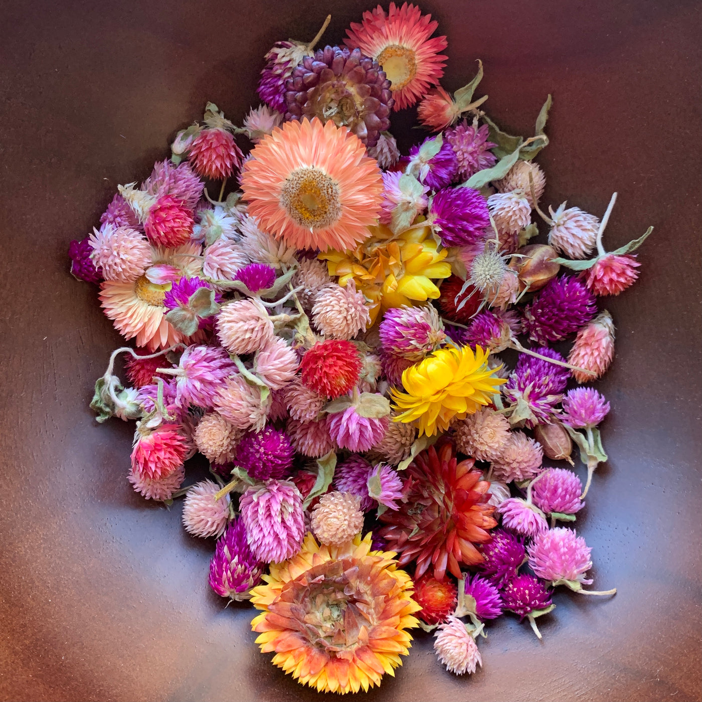Dried Flower Confetti – Carolina Flowers