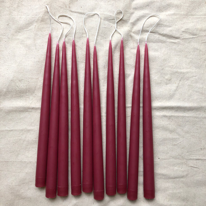 Hand Dipped Taper Candles