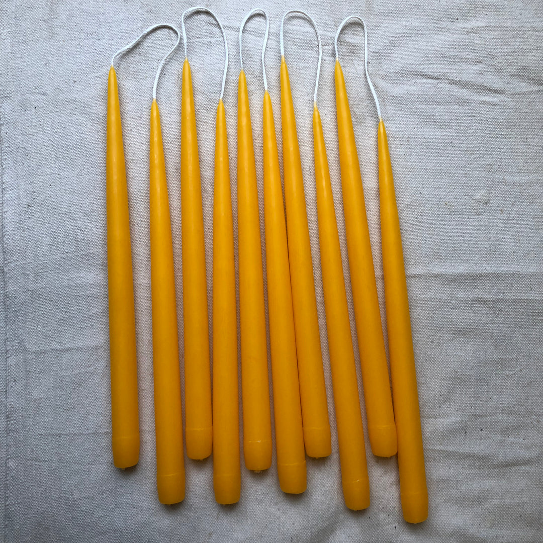 Hand Dipped Taper Candles