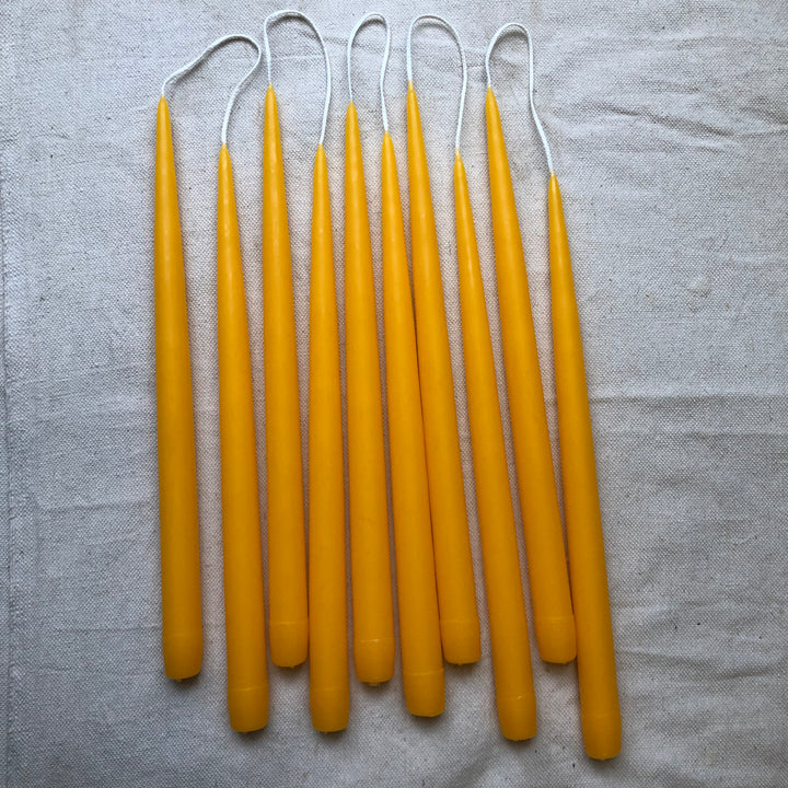 Hand Dipped Taper Candles