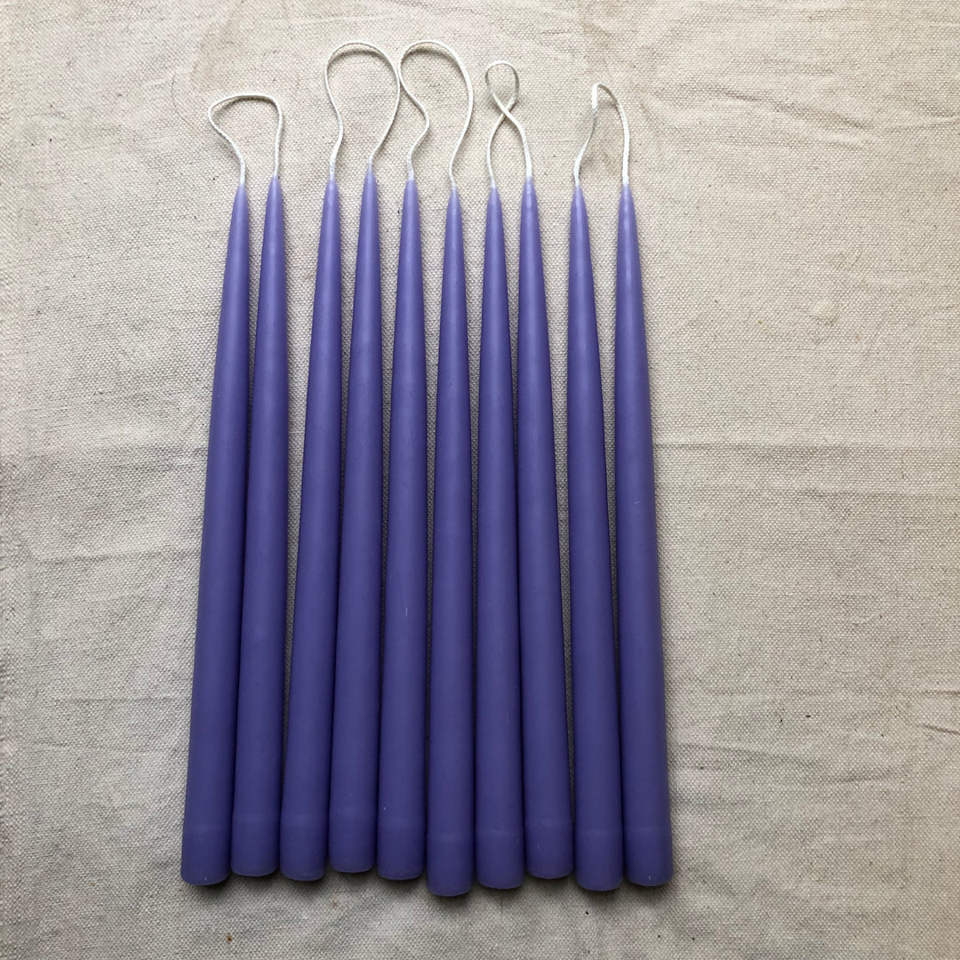 Hand Dipped Taper Candles