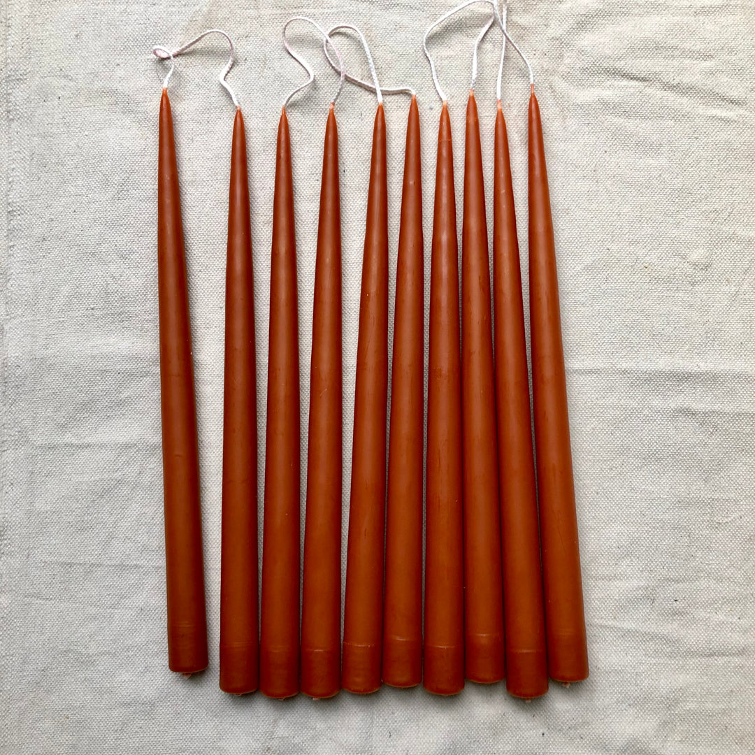 Hand Dipped Taper Candles
