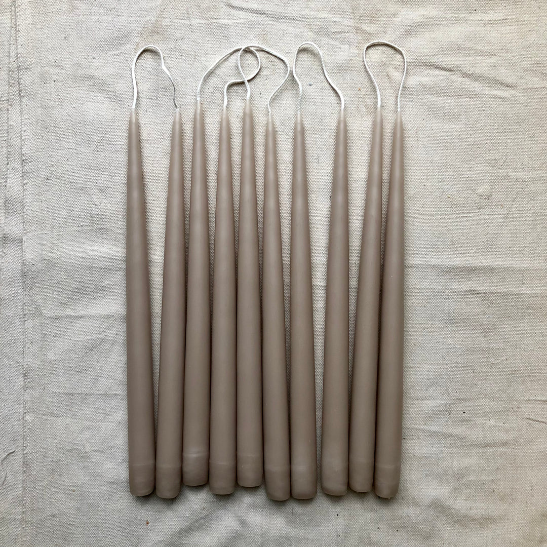 Hand Dipped Taper Candles