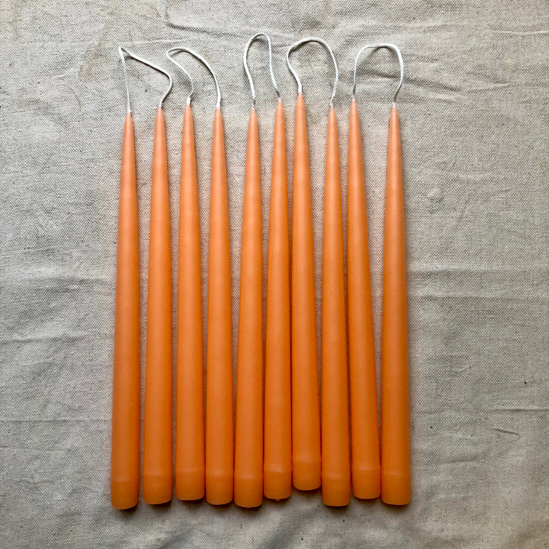 Hand Dipped Taper Candles