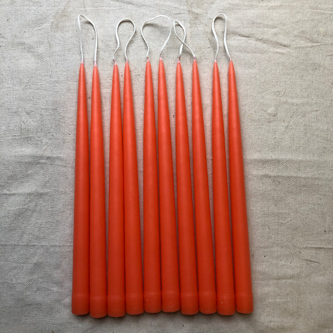 Hand Dipped Taper Candles