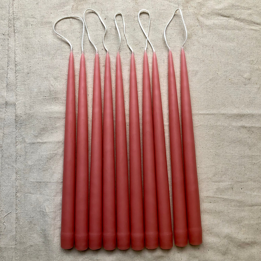 Hand Dipped Taper Candles