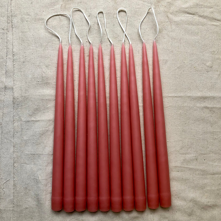 Hand Dipped Taper Candles
