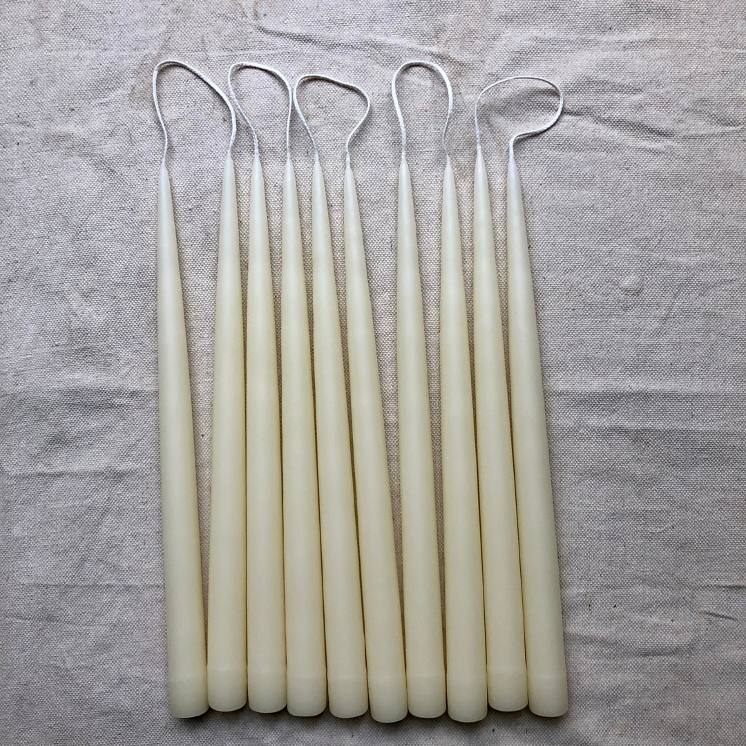 Hand Dipped Taper Candles