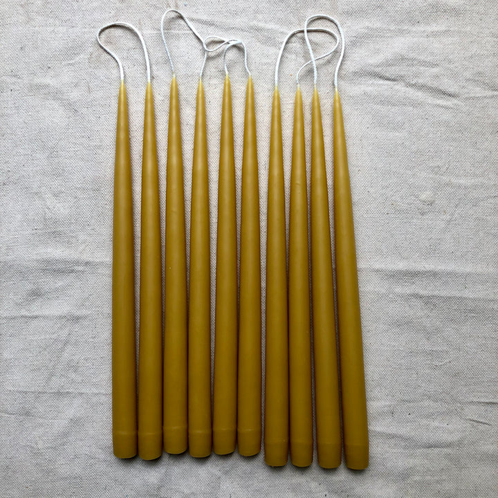 Hand Dipped Taper Candles