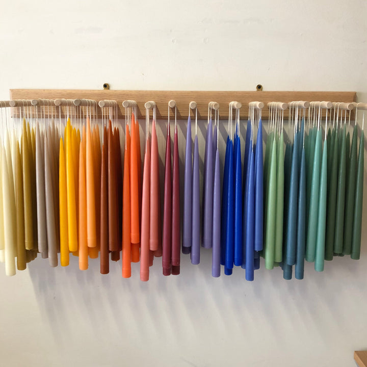 Hand Dipped Taper Candles