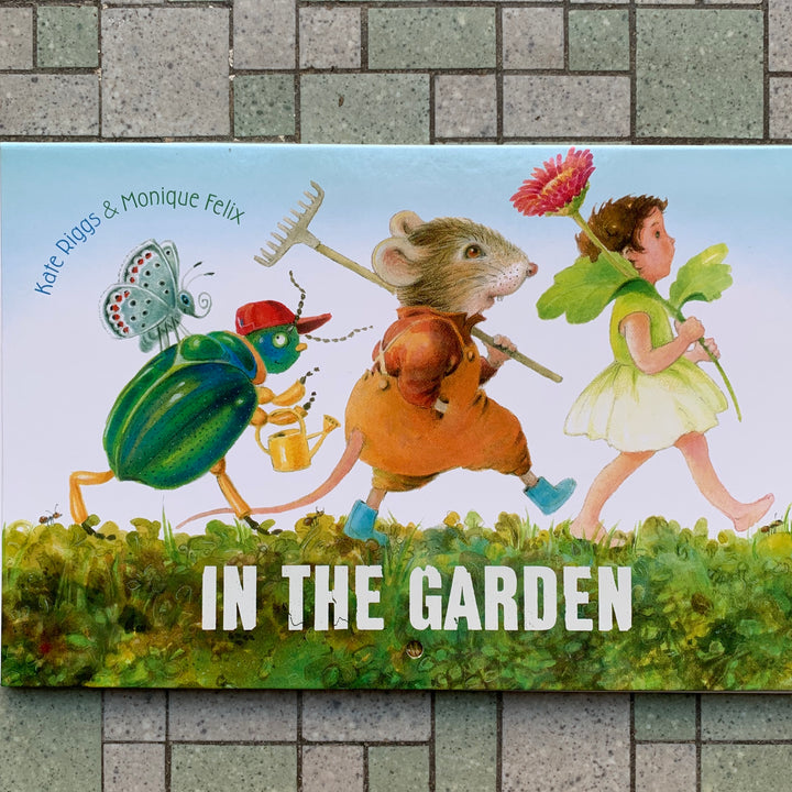 In the Garden Board Book