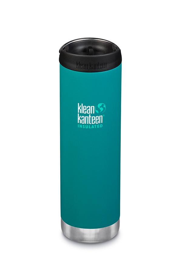 Klean Kanteen Wide Mouth Insulated Travel Mug, 20oz