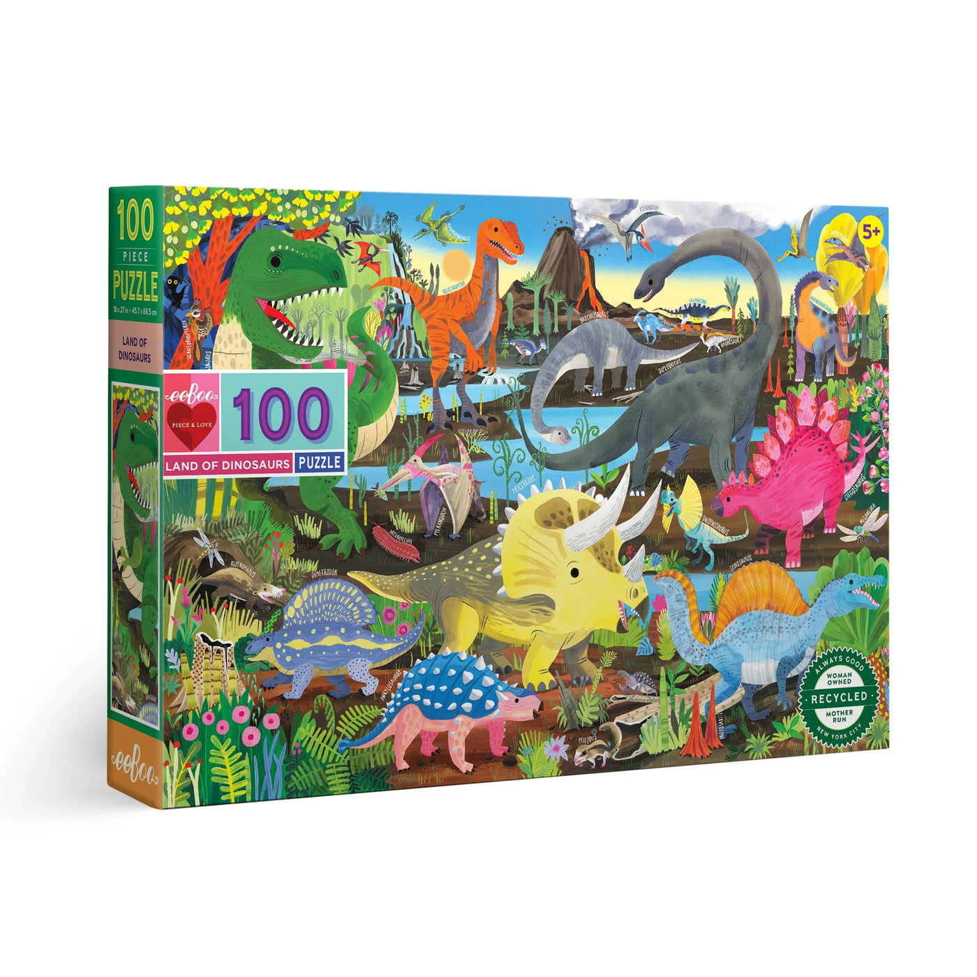 Land of Dinosaurs Puzzle