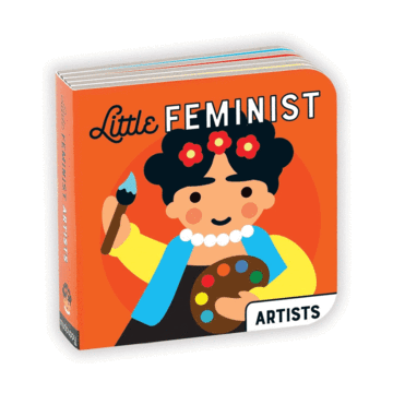 Little Feminist Board Book Set