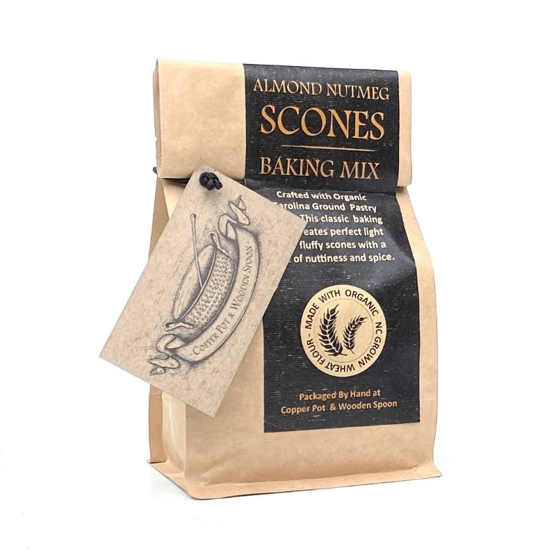 Local Almond Nutmeg Scones